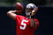 TAMPA, FL - MAY 01:  Quarterback Josh Freeman #5 of the Tampa Bay Buccaneers throws a pass during the Buccaneers Rookie Minicamp at One Buccaneer Place on May 1, 2009 in Tampa, Florida.  (Photo by J. Meric/Getty Images)