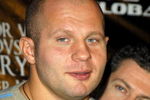 NEW YORK - JANUARY 20:  Heavyweight mixed martial arts champion Fedor 'The Last Emperor' Emelianenko of Russia attends the 'Day of Reckoning' press conference at Trump Tower January 20, 2009 in New York City.  (Photo by Joe Corrigan/Getty Images)