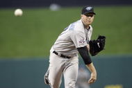 ST. LOUIS, MO - JULY 14: American League All-Star Roy Halladay of the Toronto Blue Jays pitches during the 2009 MLB All-Star Game at Busch Stadium on July 14, 2009 in St Louis, Missouri. (Photo by Pool/Getty Images)