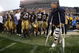 SOUTH BEND, IN - SEPTEMBER 13: Head coach Charlie Weis of the Notre Dame Fighting Irish looks on during the final seconds of their 35-17 victory over the Michigan Wolverines on September 13, 2008 at Notre Dame Stadium in South Bend, Indiana.  (Photo by Gregory Shamus/Getty Images)