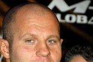NEW YORK - JANUARY 20:  Heavyweight mixed martial arts champion Fedor 'The Last Emperor' Emelianenko of Russia attends the 'Day of Reckoning' press conference at Trump Tower January 20, 2009 in New York City.  (Photo by Joe Corrigan/Getty Images)