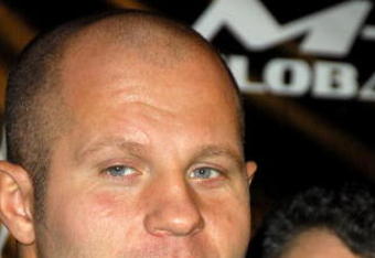 NEW YORK - JANUARY 20:  Heavyweight mixed martial arts champion Fedor 'The Last Emperor' Emelianenko of Russia attends the 'Day of Reckoning' press conference at Trump Tower January 20, 2009 in New York City.  (Photo by Joe Corrigan/Getty Images)