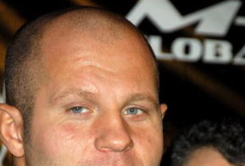 NEW YORK - JANUARY 20:  Heavyweight mixed martial arts champion Fedor 'The Last Emperor' Emelianenko of Russia attends the 'Day of Reckoning' press conference at Trump Tower January 20, 2009 in New York City.  (Photo by Joe Corrigan/Getty Images)