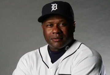 LAKELAND, FL - FEBRUARY 24:  Lloyd McClendon #12 poses for a portrait during the Detroit Tigers Photo Day on February 24, 2007 at Joker Marchant Stadium in Lakeland, Florida. (Photo by Elsa/Getty Images)