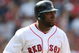BOSTON - JULY 30: Designated hitter David Ortiz #34 of the Boston Red Sox hits a three-run home run against the Oakland A's in the seventh inning to give the Red Sox a 6-5 lead on July 30, 2009 at Fenway Park in Boston, Massachusetts. (Photo by Elsa/Getty Images)