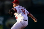 ANAHEIM, CA - JUNE 23:  Pitcher Sean O'Sullivan #55 of the Los Angeles Angels of Anaheim throws a pitch against the Colorado Rockies on June 23, 2009 at Angel Stadium in Anaheim, California.  (Photo by Stephen Dunn/Getty Images)