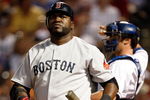 ARLINGTON, TX - JULY 20:  Designated hitter David Ortiz #34 of the Boston Red Sox on July 20, 2009 at Rangers Ballpark in Arlington, Texas.  (Photo by Ronald Martinez/Getty Images)