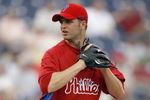 CLEARWATER, FL - MARCH 2:  J.A. Happ #66 of the Philadelphia Phillies delivers the ball against the Cleveland Indians during a Spring Training game at Bright House Networks Field March 2, 2007 in Clearwater, Florida. Philadelphia won the game 6-4. (Photo By Gregory Shamus/Getty Images)