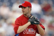 CLEARWATER, FL - MARCH 2: J.A. Happ #66 of the Philadelphia Phillies delivers the ball against the Cleveland Indians during a Spring Training game at Bright House Networks Field March 2, 2007 in Clearwater, Florida. Philadelphia won the game 6-4. (Photo By Gregory Shamus/Getty Images)