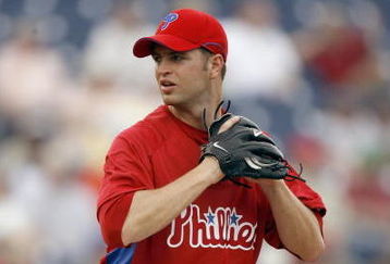 CLEARWATER, FL - MARCH 2:  J.A. Happ #66 of the Philadelphia Phillies delivers the ball against the Cleveland Indians during a Spring Training game at Bright House Networks Field March 2, 2007 in Clearwater, Florida. Philadelphia won the game 6-4. (Photo By Gregory Shamus/Getty Images)