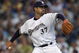 MILWAUKEE - MAY 10: Starting pitcher Jeff Suppan #37 of the Milwaukee Brewers delivers the ball against the Chicago Cubs on May 10, 2009 at Miller Park in Milwaukee, Wisconsin. The Cubs defeated the Brewers 4-2. (Photo by Jonathan Daniel/Getty Images)