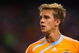 EAST RUTHERFORD, NJ - MAY 16:  Stuart Holden #22 of the Houston Dynamo looks on against the New York Red Bulls at Giants Stadium in the Meadowlands on May 16, 2009 in East Rutherford, New Jersey. Houston and New York play to a 1-1 Tie.  (Photo by Mike Stobe/Getty Images for New York Red Bull)