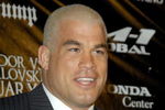 NEW YORK - JANUARY 20: Mixed martial arts fighter Tito Ortiz attends the 'Day of Reckoning' press conference at Trump Tower January 20, 2009 in New York City.  (Photo by Joe Corrigan/Getty Images)