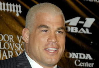 NEW YORK - JANUARY 20: Mixed martial arts fighter Tito Ortiz attends the 'Day of Reckoning' press conference at Trump Tower January 20, 2009 in New York City.  (Photo by Joe Corrigan/Getty Images)