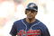 NEW YORK - APRIL 18:  Victor Martinez #41 of the Cleveland Indians runs the bases against the New York Yankees at Yankee Stadium on April 18, 2009 in the Bronx borough of New York City.  (Photo by Nick Laham/Getty Images)