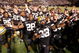 NASHVILLE, TN - SEPTEMBER 15: Members of the Vanderbilt Commodores celebrate after defeating the Ole Miss Rebels 31-17 on September 15, 2007 at Vanderbilt Stadium in Nashville, Tennessee. (Photo by Chris Graythen/Getty Images)