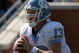 WINSTON SALEM, NC - OCTOBER 27: T.J.Yates #13 of the University of North Carolina Tar Heels during the ACC game at the Groves Stadium, on October 27, 2007 in Winston Salem,North Carolina.  (Photo by David Cannon/Getty Images)