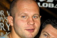 NEW YORK - JANUARY 20:  Heavyweight mixed martial arts champion Fedor 'The Last Emperor' Emelianenko of Russia attends the 'Day of Reckoning' press conference at Trump Tower January 20, 2009 in New York City.  (Photo by Joe Corrigan/Getty Images)