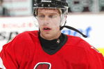 OTTAWA, CANADA - DECEMBER 17: Brian McGrattan #16 of the Ottawa Senators looks on during the game against the Toronto Maple Leafs  on December 17, 2005 at the Corel Centre in Ottawa, Canada. The Senators defeated the Maple Leafs 8-2. (Photo by: Phillip MacCallum/Getty Images)