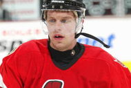 OTTAWA, CANADA - DECEMBER 17: Brian McGrattan #16 of the Ottawa Senators looks on during the game against the Toronto Maple Leafs  on December 17, 2005 at the Corel Centre in Ottawa, Canada. The Senators defeated the Maple Leafs 8-2. (Photo by: Phillip MacCallum/Getty Images)