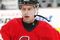 OTTAWA, CANADA - DECEMBER 17: Brian McGrattan #16 of the Ottawa Senators looks on during the game against the Toronto Maple Leafs  on December 17, 2005 at the Corel Centre in Ottawa, Canada. The Senators defeated the Maple Leafs 8-2. (Photo by: Phillip MacCallum/Getty Images)