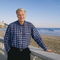 Nov 1996:  A portrait of Bobby Robson the ex-England manager now manager of the Spanish club side Barcelona. Pictured here on the beach front in Stiges near Barcelona, during a feature in Spain. Mandatory Credit: Ben Radford/Allsport