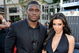 LOS ANGELES, CA - JUNE 22: NFL player Reggie Bush (L) and TV personality Kim Kardashian arrive at the premiere of Dreamworks' 'Transformers: Revenge Of The Fallen' held at Mann Village Theatre on June 22, 2009 in Los Angeles, California. (Photo by Kevin Winter/Getty Images)