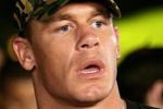 ORANGE, CA - MAY 08:  Wrestler John Cena arrives at the Lions Gate Premiere of 'See No Evil' at the Century Stadium Promenade 25 on May 8, 2006 in Orange, California.  (Photo by Michael Buckner/Getty Images)