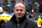 NEW YORK - JANUARY 20:  Fedor Vladimirovich Emelianenko, heavyweight mixed martial artist and current World Alliance of Mixed Martial Arts heavyweight champion rings the NASDAQ opening bell at NASDAQ in Times Square on January 20, 2009 in New York City.  (Photo by Joe Corrigan/Getty Images)