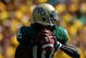 WACO, TX - OCTOBER 04:  Quarterback Robert Griffin #10 of the Baylor Bears drops back to pass against the Oklahoma Sooners at Floyd Casey Stadium on October 4, 2008 in Waco, Texas.  (Photo by Ronald Martinez/Getty Images)