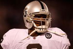 SAN DIEGO - DECEMBER 04:  Quarterback JaMarcus Russell #2 of the Oakland Raiders looks on during the NFL Game against the San Diego Chargers on December 4, 2008 at Qualcomm Stadium in San Diego, California.  (Photo by Harry How/Getty Images)