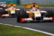 BUDAPEST, HUNGARY - JULY 26: Fernando Alonso of Spain and Renault drives during the Hungarian Formula One Grand Prix at the Hungaroring on July 26, 2009 in Budapest, Hungary. (Photo by Paul Gilham/Getty Images)