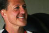 HOHENSTEIN-ERNSTTHAL, GERMANY - JUNE 12: Michael Schumacher of Germany and Holzhauer Racing Team smiles during the International German Championship IDM training session at Sachsenring racetrack on June 12, 2009 in Hohenstein-Ernstthal, Germany. Schumacher could compete on June 21, 2009. (Photo Ralph Koehler/Bongarts/Getty Images)