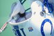 Peyton Manning #18 of the Indianapolis Colts holds his helmet during a pre-season game against the St. Louis Rams at the Memorial Stadium of Illinois in Champaign, Illinois.