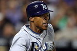 NEW YORK - JUNE 19:  B.J. Upton #2 of the Tampa Bay Rays runs against the New York Mets on June 19, 2009 at Citi Field in the Flushing neighborhood of the Queens borough of New York City.  (Photo by Jim McIsaac/Getty Images)