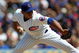 CHICAGO - MAY 16: Carlos Marmol #49 of the Chicago Cubs throws the ball against the Houston Astros on May 16, 2009 at Wrigley Field in Chicago, Illinois. The Cubs defeated the Astros 5-4. (Photo by Jonathan Daniel/Getty Images)