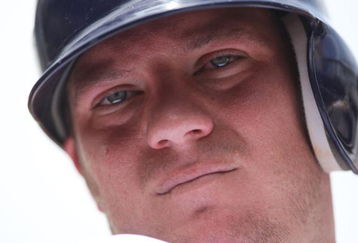 SAN DIEGO - APRIL 27:  Starting pitcher Jake Peavy #44 of the San Diego Padres looks on against the Arizona Diamondbacks during the MLB game on April 27, 2008 at Petco Park in San Diego, California.  (Photo by Donald Miralle/Getty Images)