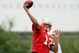 FOXBORO, MA - JULY 31:  Quarterback Tom Brady #12 of the New England Patriots passes the ball during training camp on July 31, 2009 at Gillette Stadium in Foxboro, Massachusetts.  (Photo by Elsa/Getty Images)
