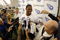 NASHVILLE, TN - MAY 1: Kenny Britt #18 of the Tennessee Titans addresses the media during the Tennessee Titans Minicamp on May 1, 2009 at Baptist Sports Park in Nashville, Tennessee. (Photo by Joe Murphy/Getty Images)