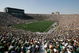 SOUTH BEND, IN - SEPTEMBER 01:  General view of the Notre Dame campus during the game between the Notre Dame Fighting Irish and the Georgia Tech Yellow Jackets on September 1, 2007 at Notre Dame Stadium in South Bend, Indiana. (Photo by Jonathan Daniel/Getty Images)