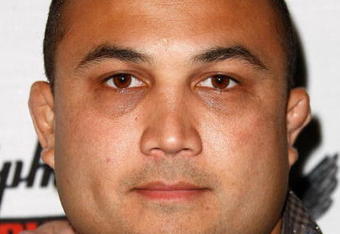 LOS ANGELES, CA - APRIL 07:  UFC Fighter BJ Penn arrives at the 1st Annual Epiphone Revolver Golden Gods Awards at the Club Nokia on April 7, 2009 in Los Angeles, California.  (Photo by Michael Buckner/Getty Images)