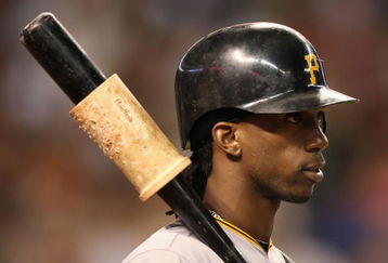 PHOENIX - JULY 23:  Andrew McCutchen #22 of the Pittsburgh Pirates waits to bat against the Arizona Diamondbacks during the major league baseball game at Chase Field on July 23, 2009 in Phoenix, Arizona. The Diamondbacks defeated the Pirates 11-4.  (Photo by Christian Petersen/Getty Images)