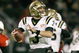 MUNCIE, IN - NOVEMBER 25: Quarterback Tim Hiller #3 of the Western Michigan Broncos looks to pass the ball during the MAC game against the Ball State Cardinals at Scheumann Stadium on November 25, 2008 in Muncie, Indiana. (Photo by Andy Lyons/Getty Images)