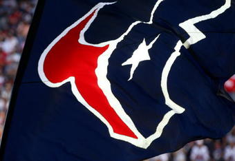 HOUSTON - OCTOBER 26:  A Texans banner waves as it is carried across the field during the game between the Cincinnati Bengals and the Houston Texans on October 26, 2008 at Reliant Stadium in Houston, Texas.  (Photo by Stephen Dunn/Getty Images)