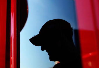 BARCELONA, SPAIN - APRIL 26:  Former Ferrari F1 World Champion Michael Schumacher of Germany is seen in the paddock following qualifying for the Spanish Formula One Grand Prix at the Circuit de Catalunya on April 26, 2008 in Barcelona, Spain.  (Photo by Clive Mason/Getty Images)