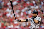 ST. LOUIS, MO - JULY 14:  American League All-Star Ichiro Suzuki of the Seattle Mariners bats during the 2009 MLB All-Star Game at Busch Stadium on July 14, 2009 in St Louis, Missouri. (Photo by Jamie Squire/Getty Images)