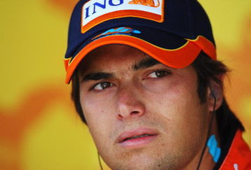 ISTANBUL, TURKEY - JUNE 06:  Nelson Piquet of Brazil and Renault is seen in the paddock following qualifying for the Turkish Formula One Grand Prix at Istanbul Park on June 6, 2009, in Istanbul, Turkey.  (Photo by Mark Thompson/Getty Images)