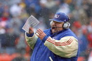 KANSAS CITY, MO - NOVEMBER 29: Head coach Mark Mangino of the Kansas Jayhawks watches the action during the game against the Missouri Tigers on November 29, 2008 at Arrowhead Stadium in Kansas City, Missouri. (Photo by Jamie Squire/Getty Images)