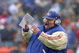 KANSAS CITY, MO - NOVEMBER 29:  Head coach Mark Mangino of the Kansas Jayhawks watches the action during the game against the Missouri Tigers on November 29, 2008 at Arrowhead Stadium in Kansas City, Missouri. (Photo by Jamie Squire/Getty Images)