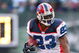 EAST RUTHERFORD, NJ - DECEMBER 14: Marshawn Lynch #23 of The Buffalo Bills in action against The New York Jets during their game on December 14, 2008 at Giants Stadium in East Rutherford, New Jersey. (Photo by Al Bello/Getty Images)